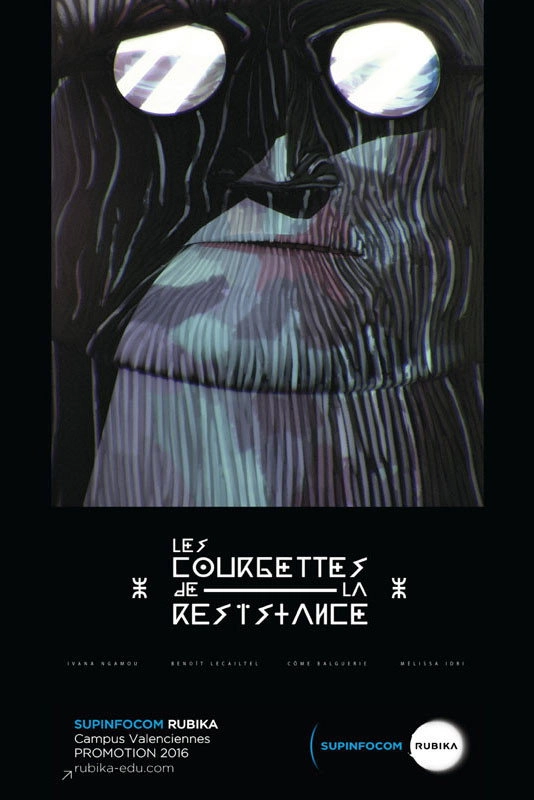 Les Courgettes de la Résistance