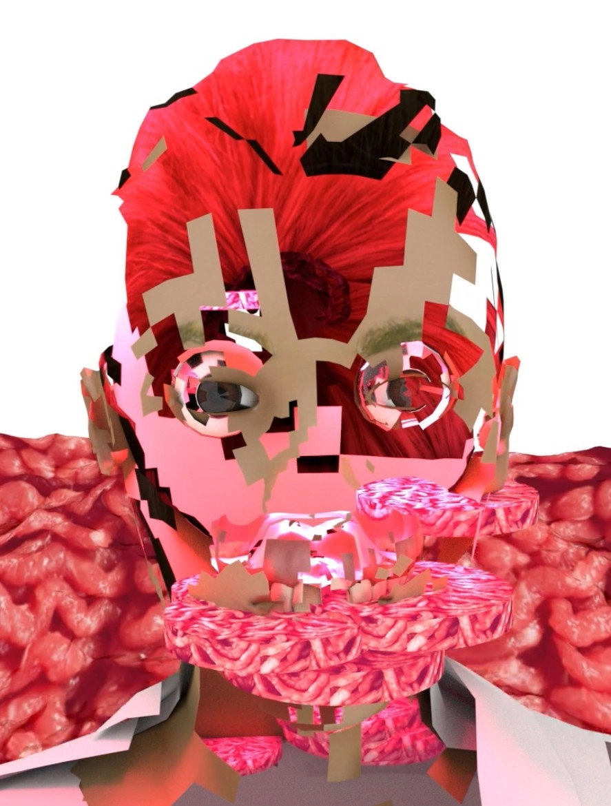 Pink Slime Caesar Shift