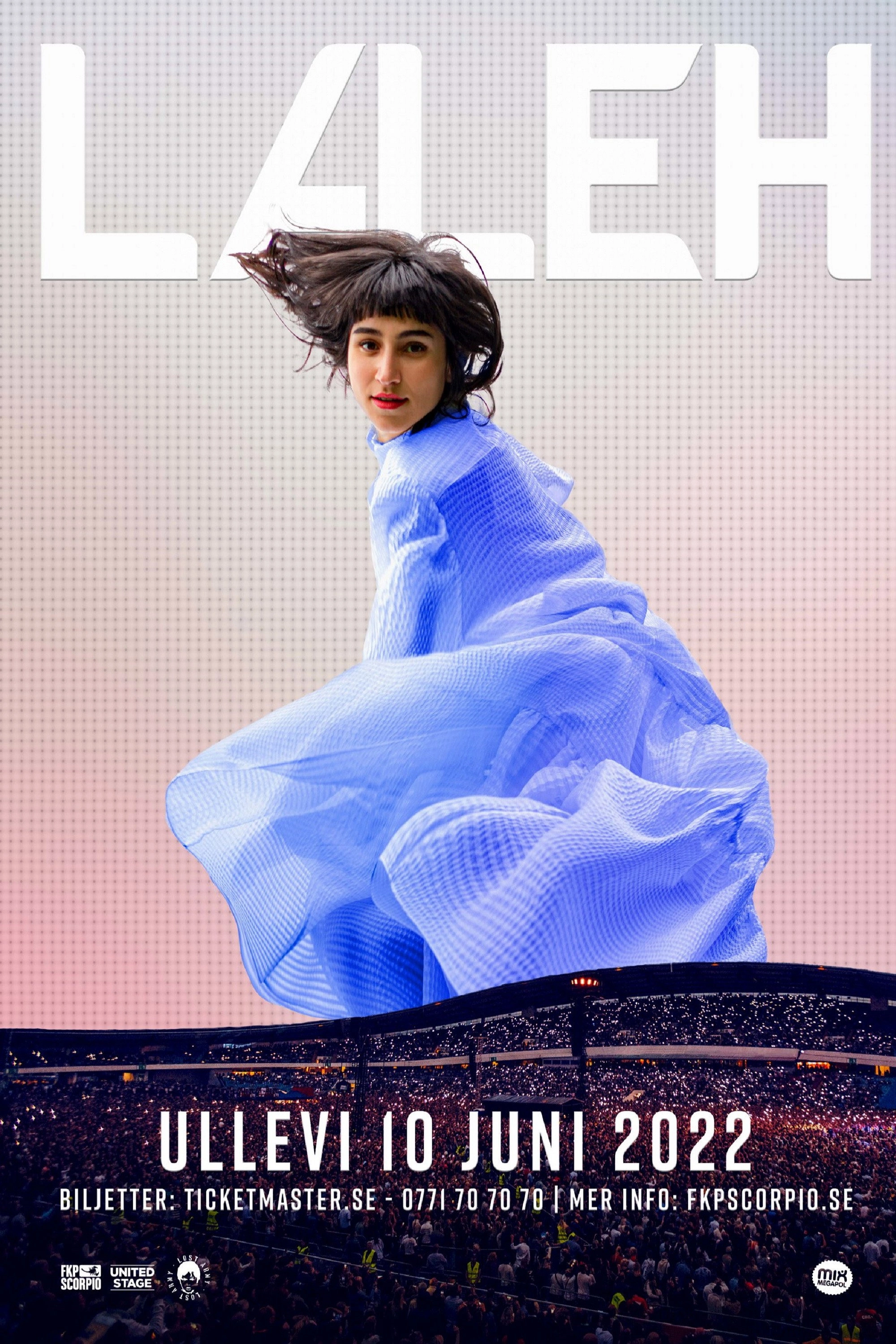 Laleh at Ullevi