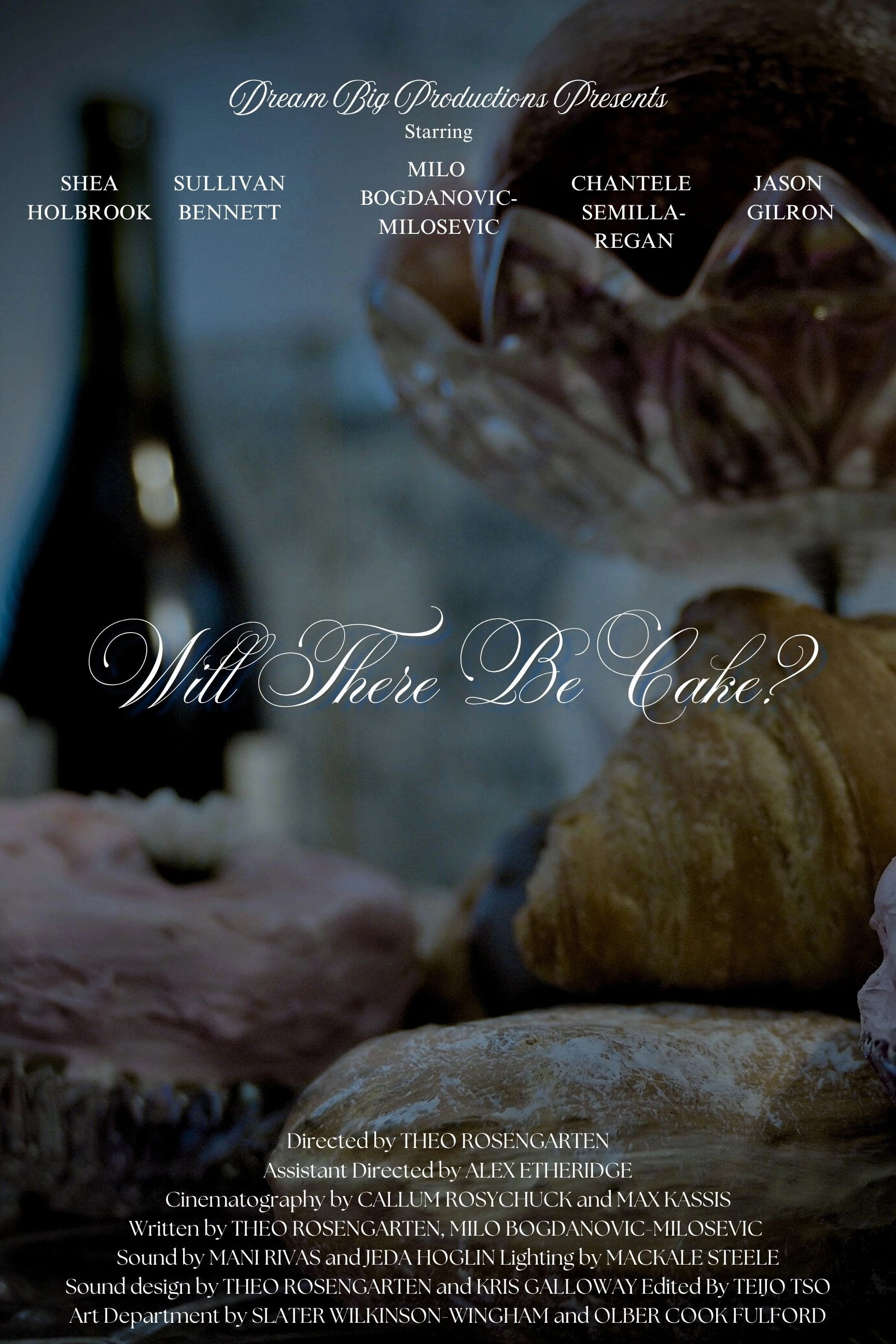 Will There Be Cake?