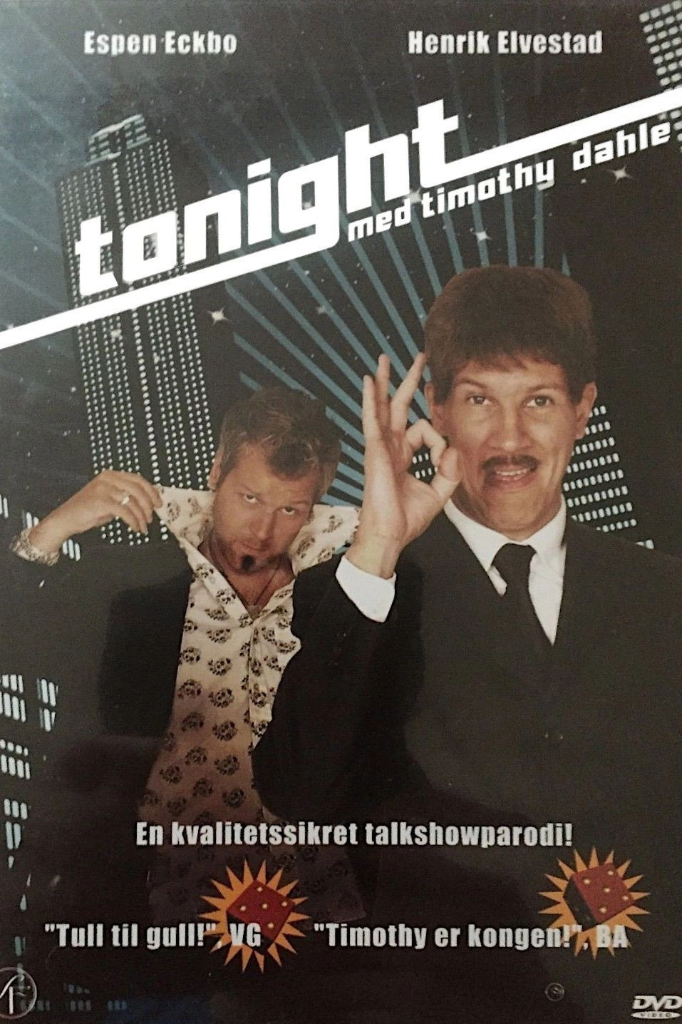 Tonight Med Timothy Dahle