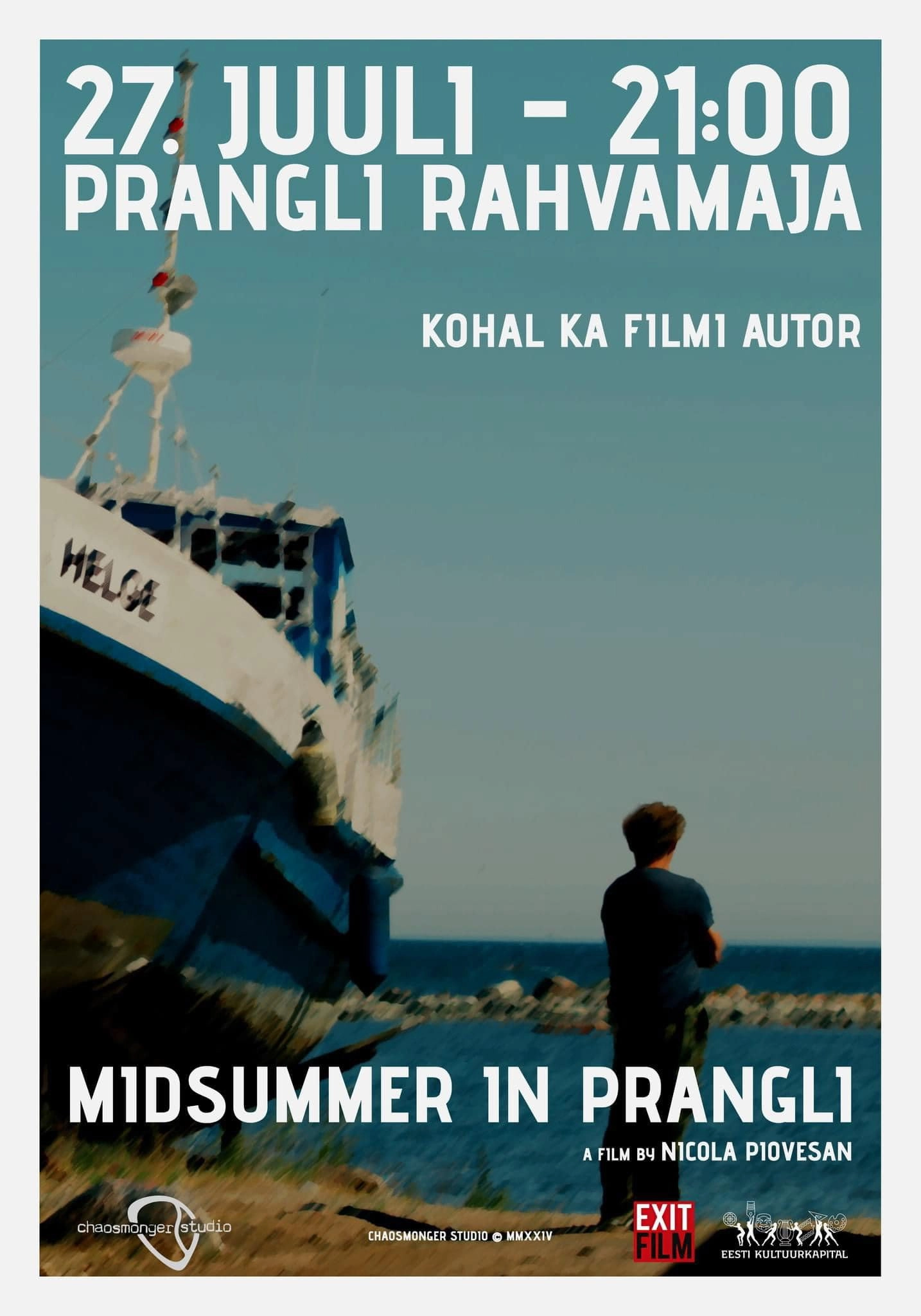 Midsummer in Prangli