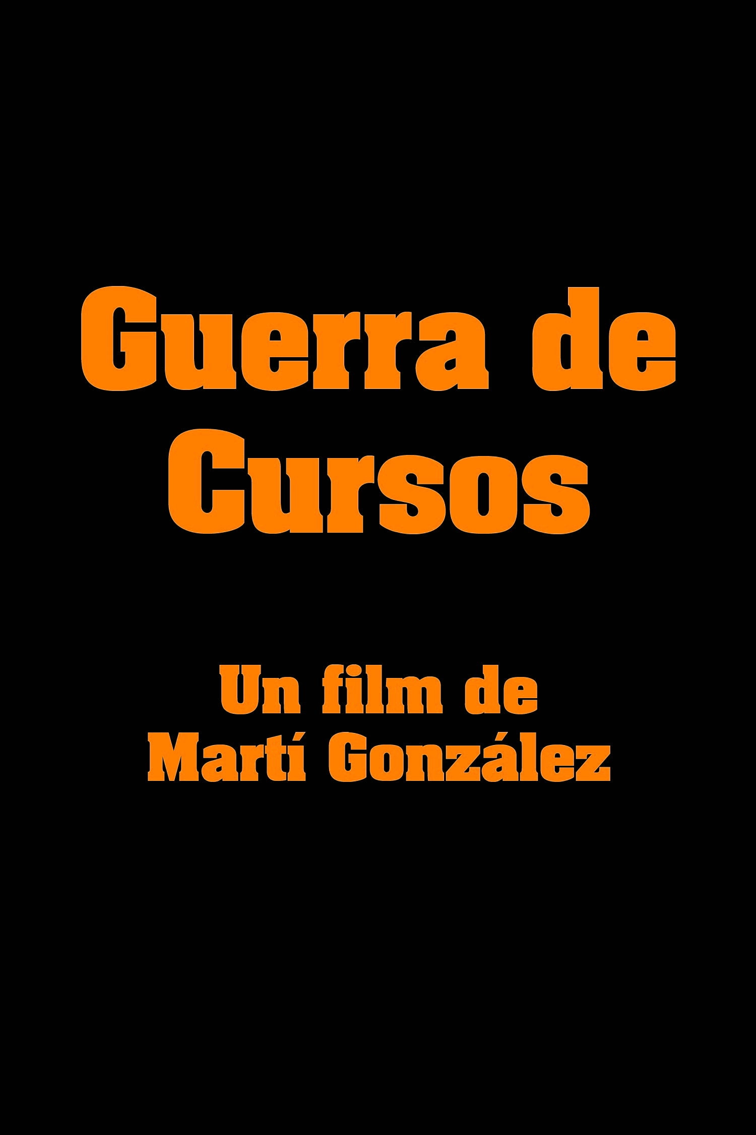 Guerra de Cursos