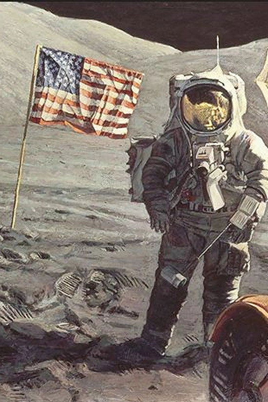 Paintings from the Moon
