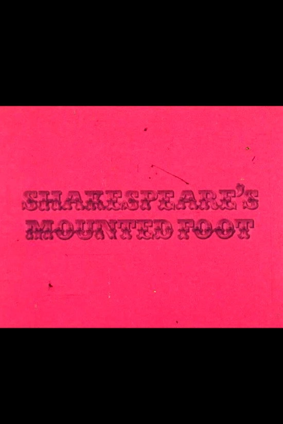 Shakespeare's Mounted Foot