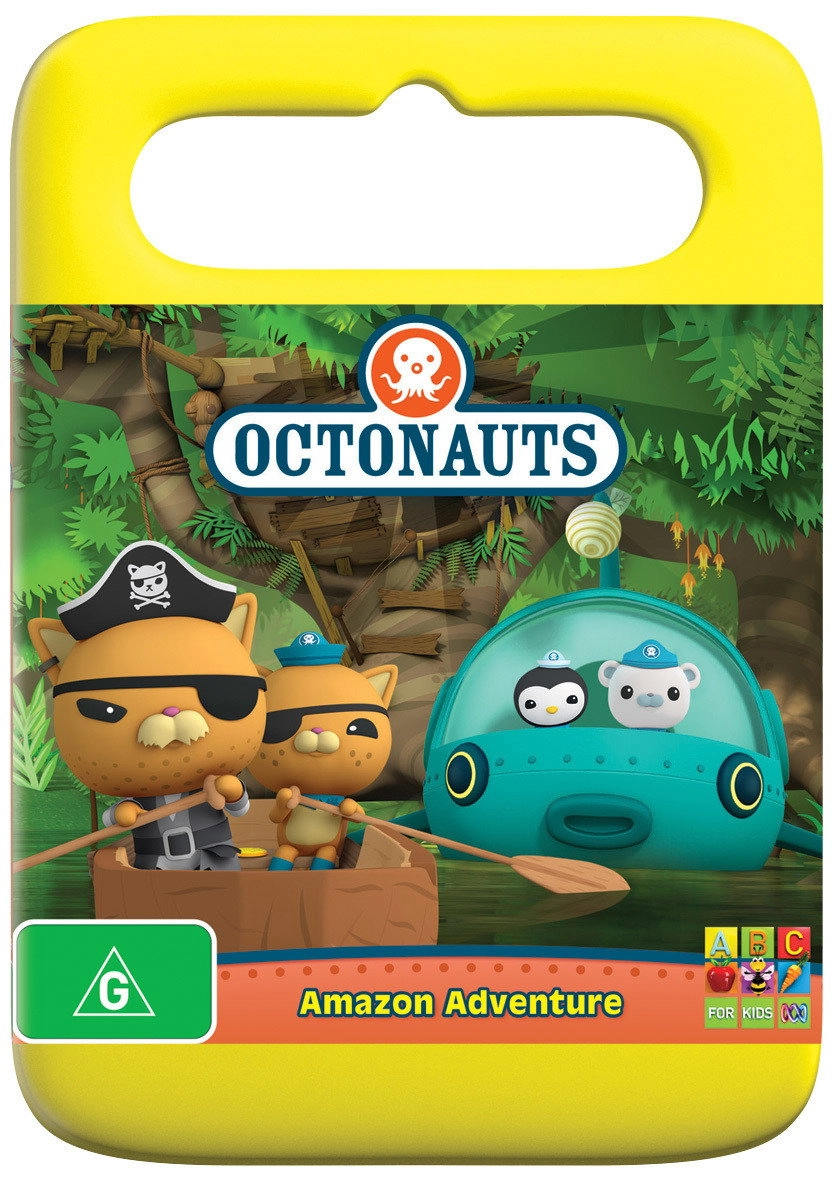 Octonauts Amazon Adventure