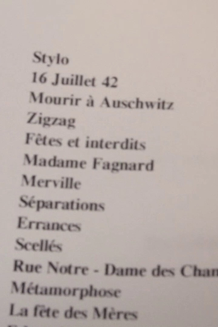 Un souvenir d’archives