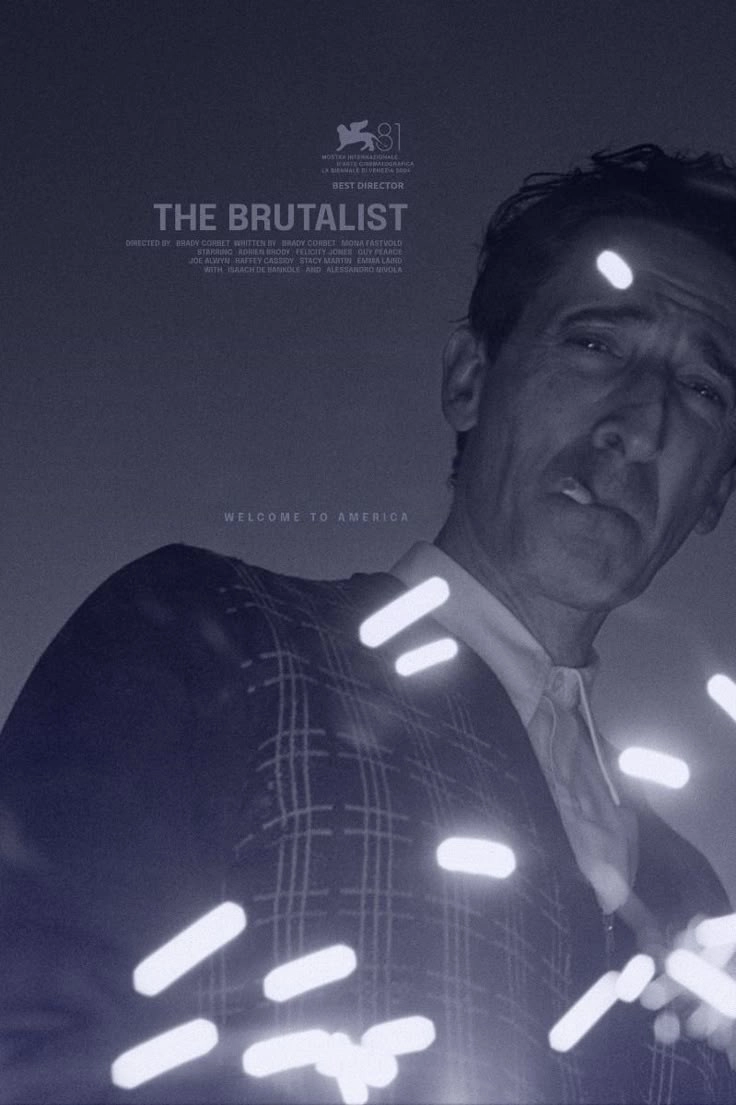 THE BRUTALIST