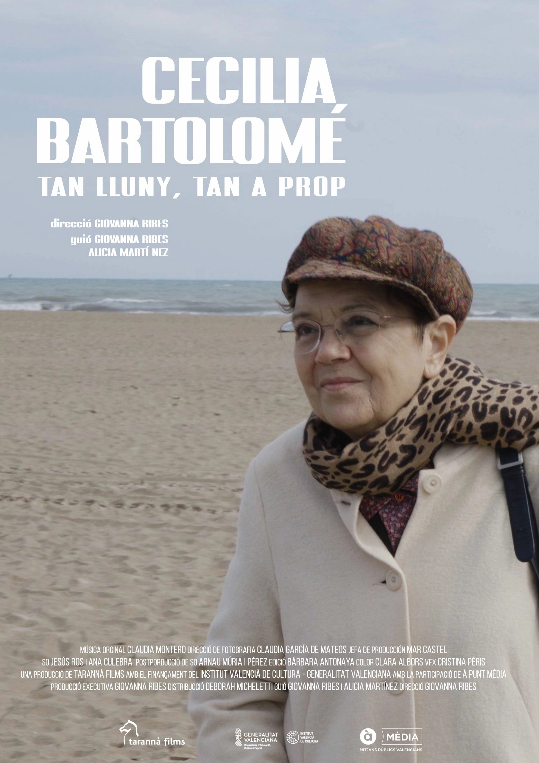 Cecilia Bartolomé: So far, so close