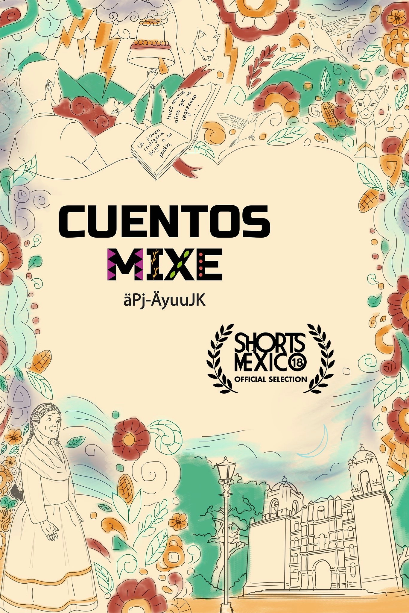 Cuentos mixe - äpj-äyuujk