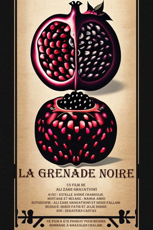 The Black Pomegranate