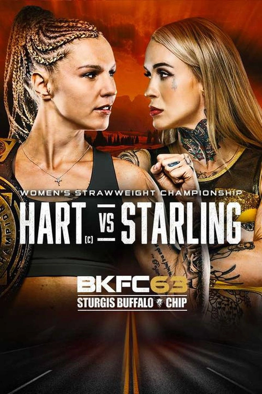 BKFC 63: Hart vs. Starling