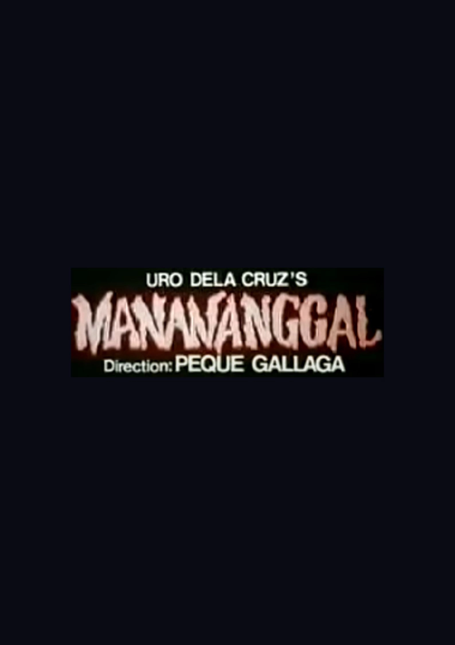 Manananggal