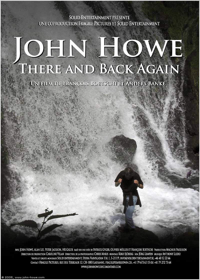 John Howe: There and Back Again