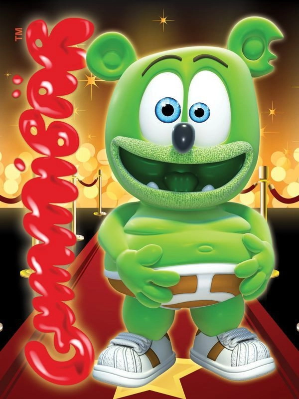 I am the gummy bear