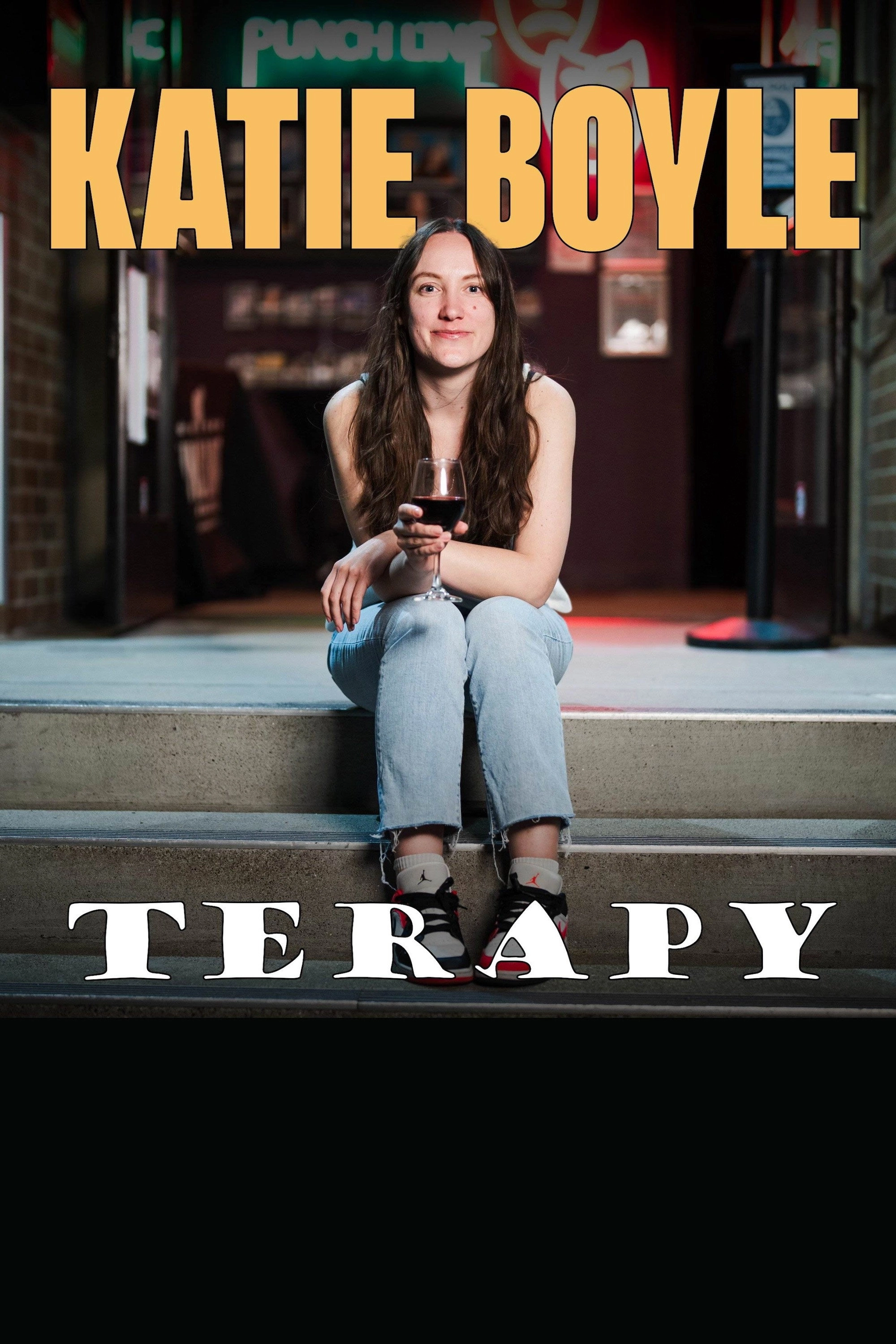 Katie Boyle: Terapy