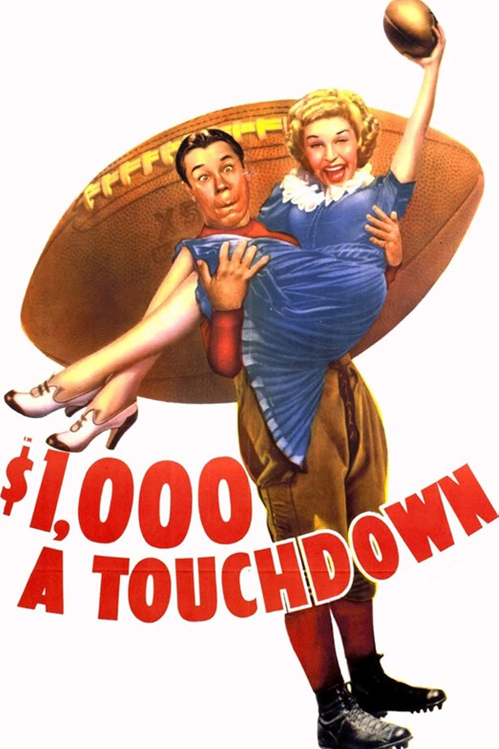 $1,000 a Touchdown