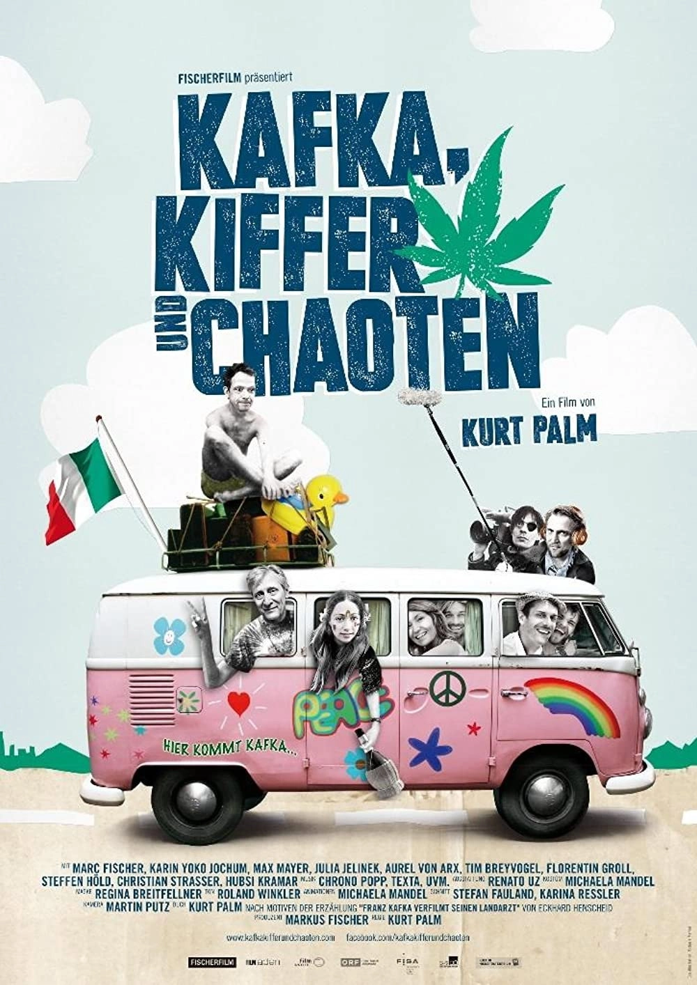 Kafka, Ganja, Maniacs