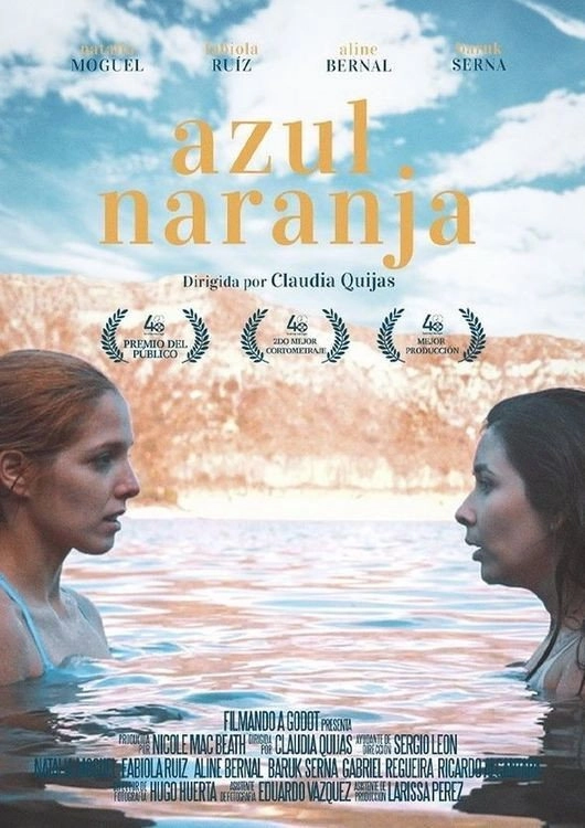 Azul naranja