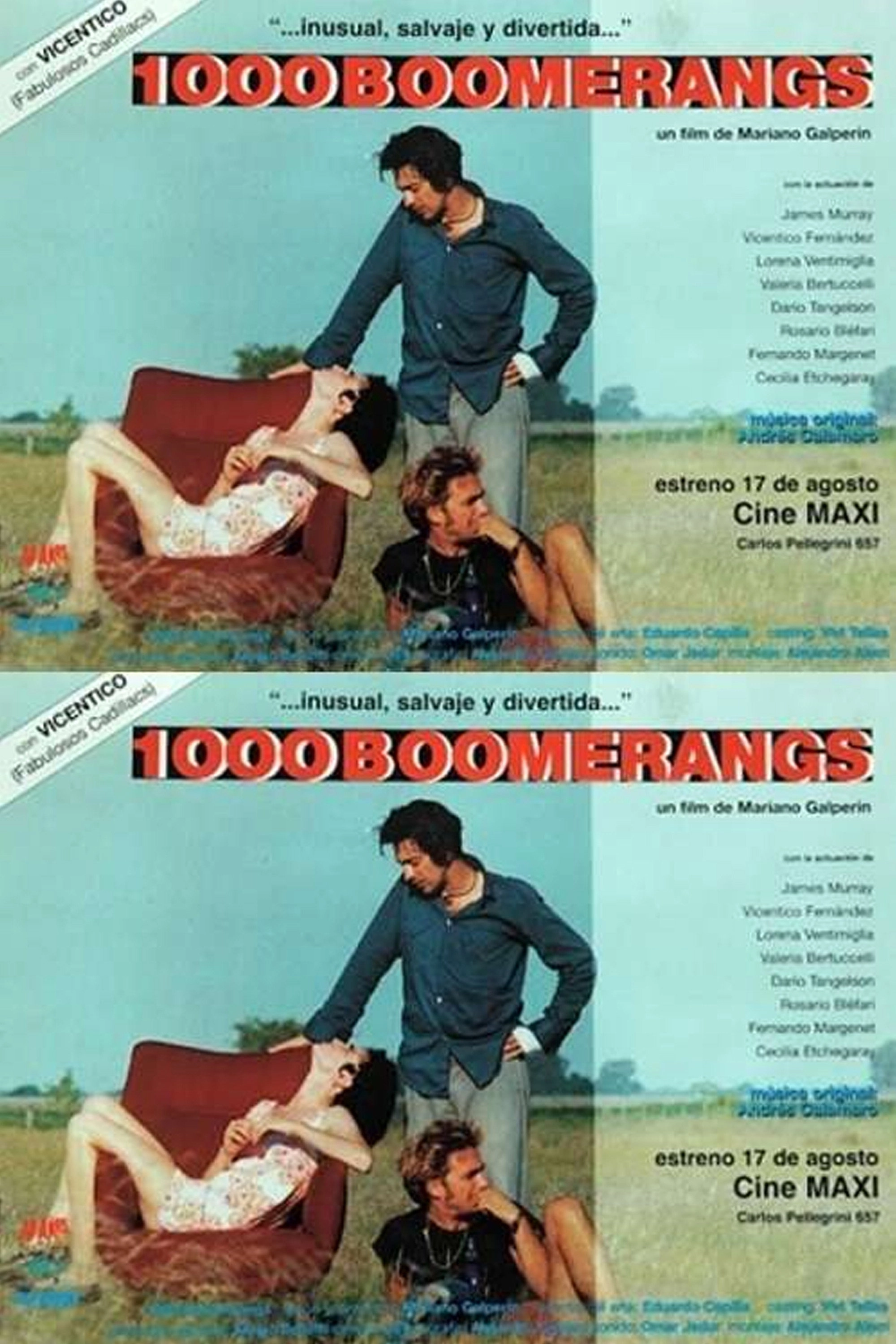 1000 Boomerangs