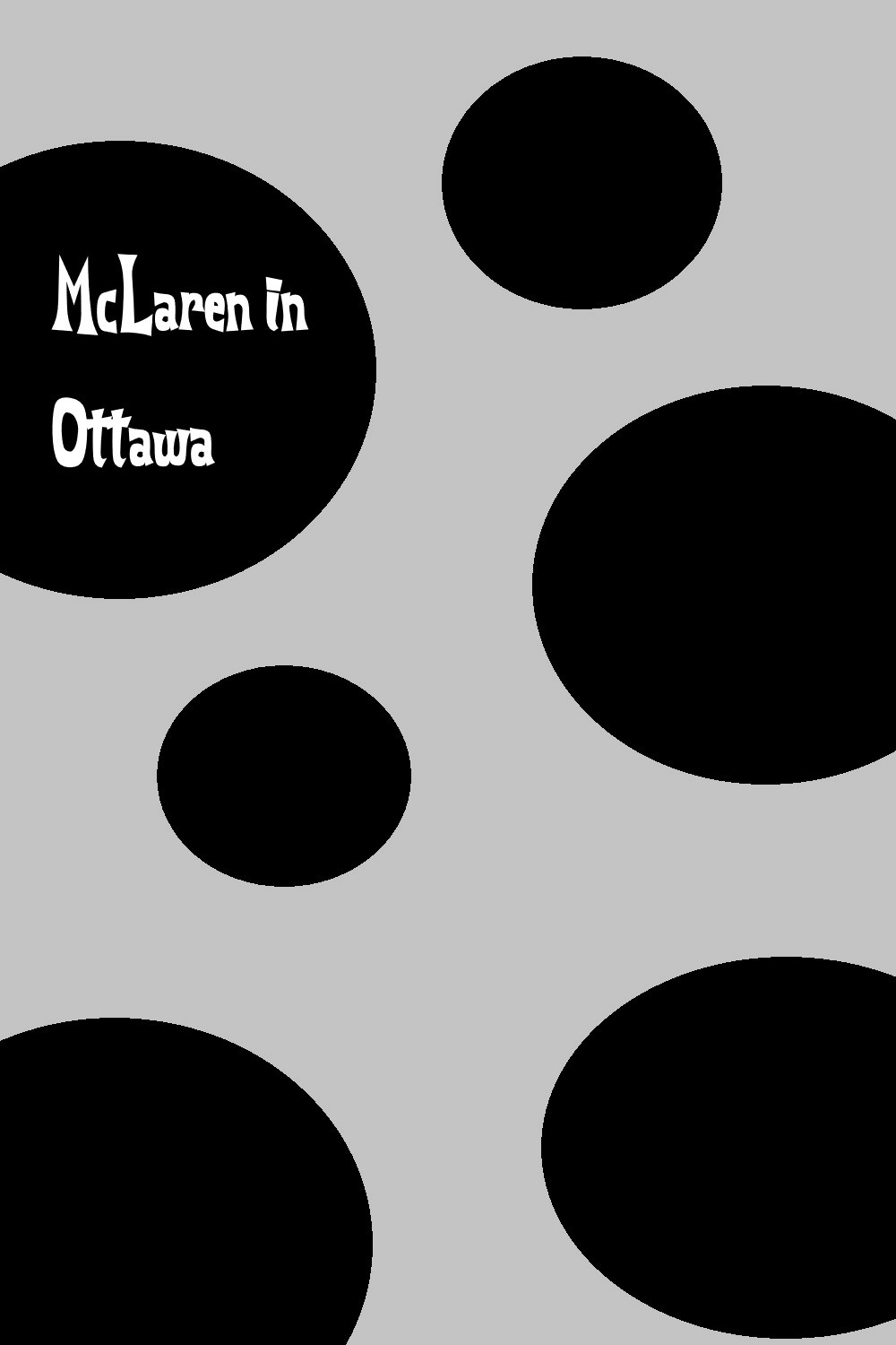McLaren in Ottawa
