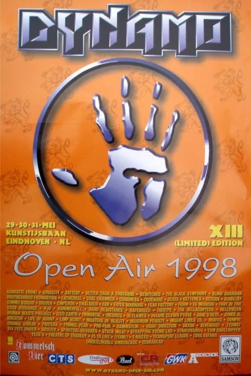 HammerFall - Live at Dynamo Open Air 1998