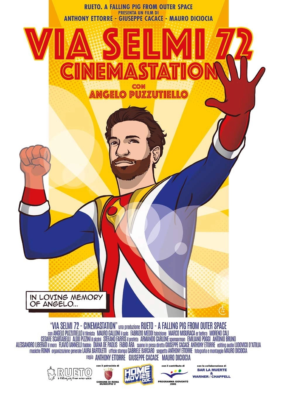 Via Selmi 72  Cinemastation