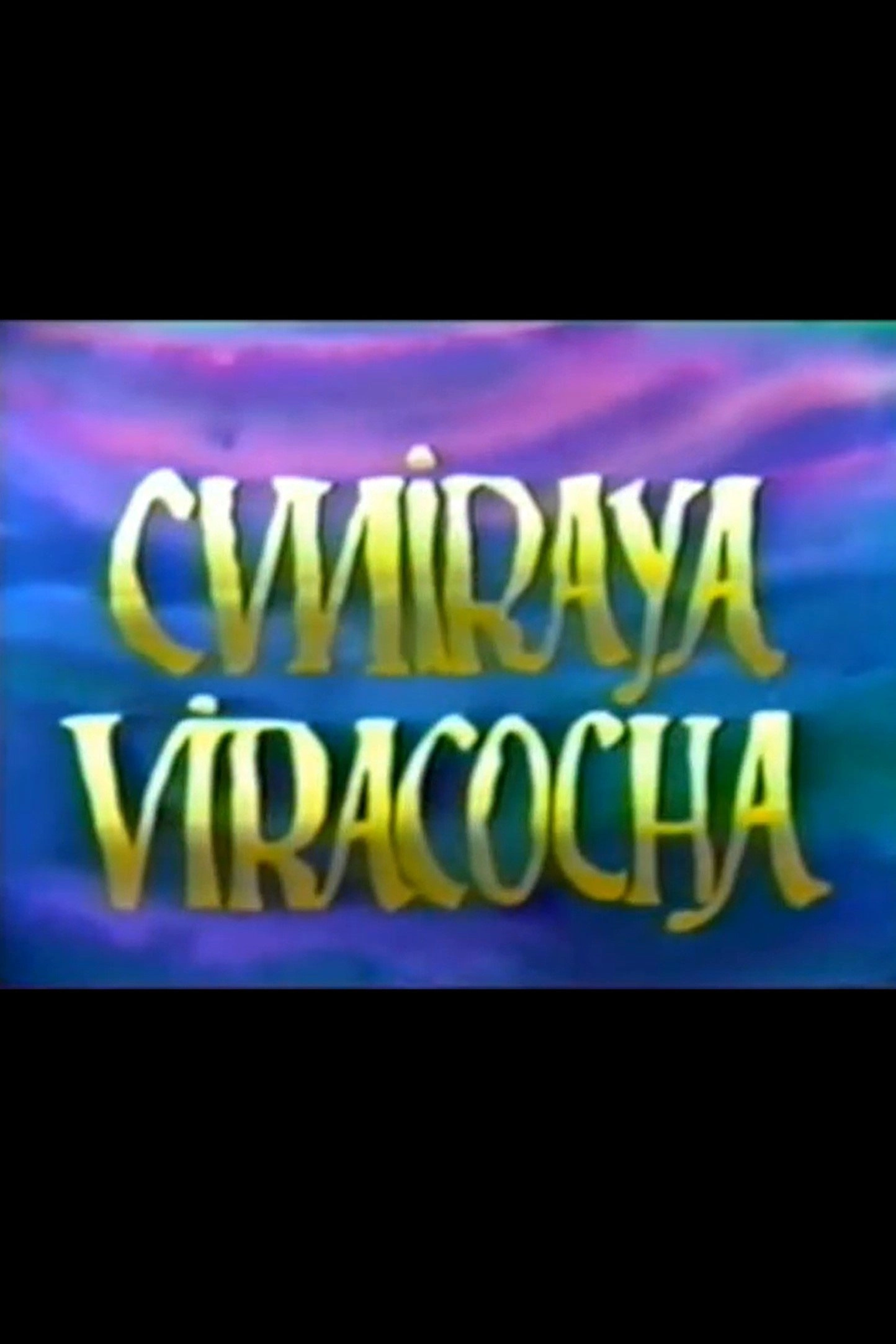 Cuniraya Viracocha