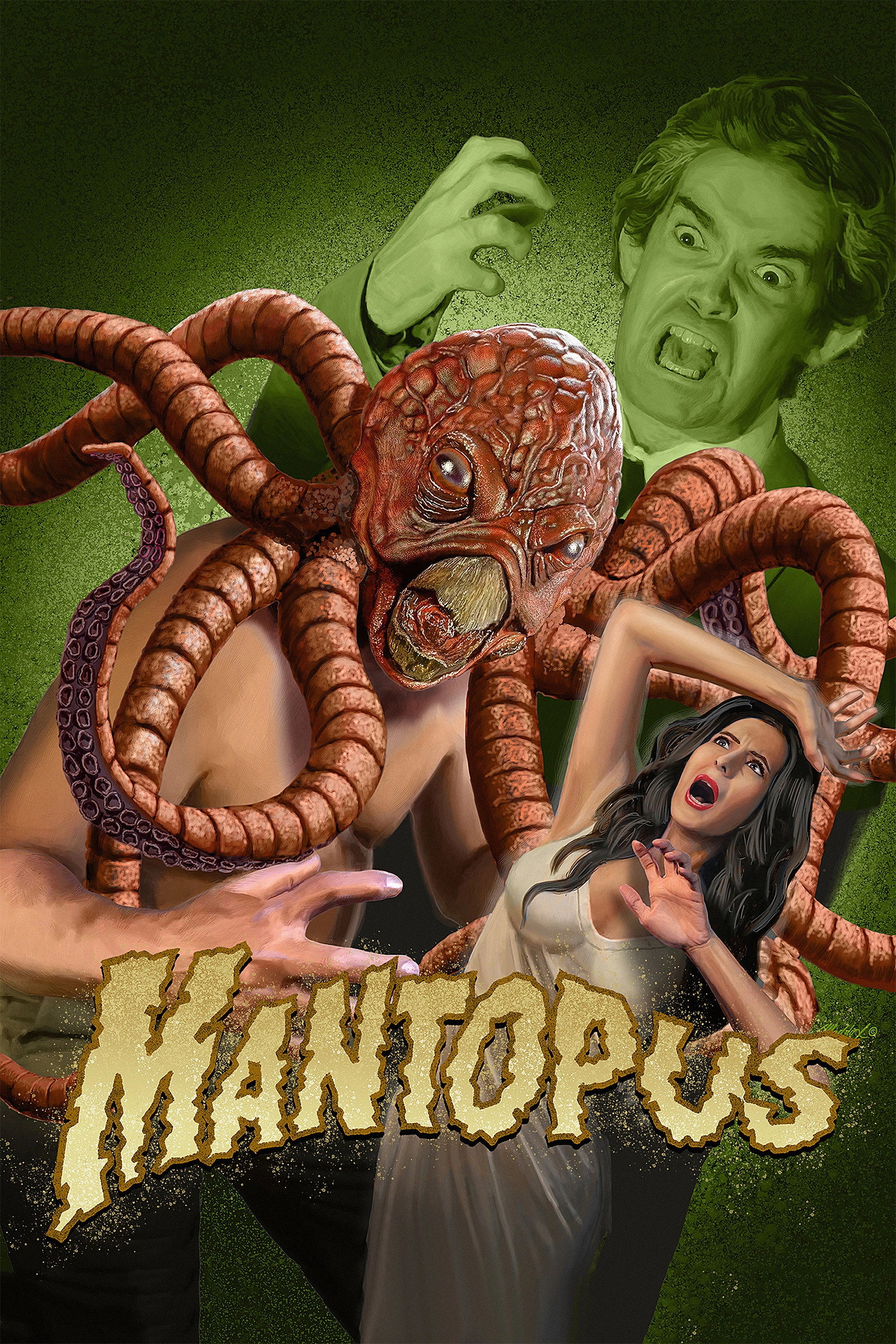 Mantopus!