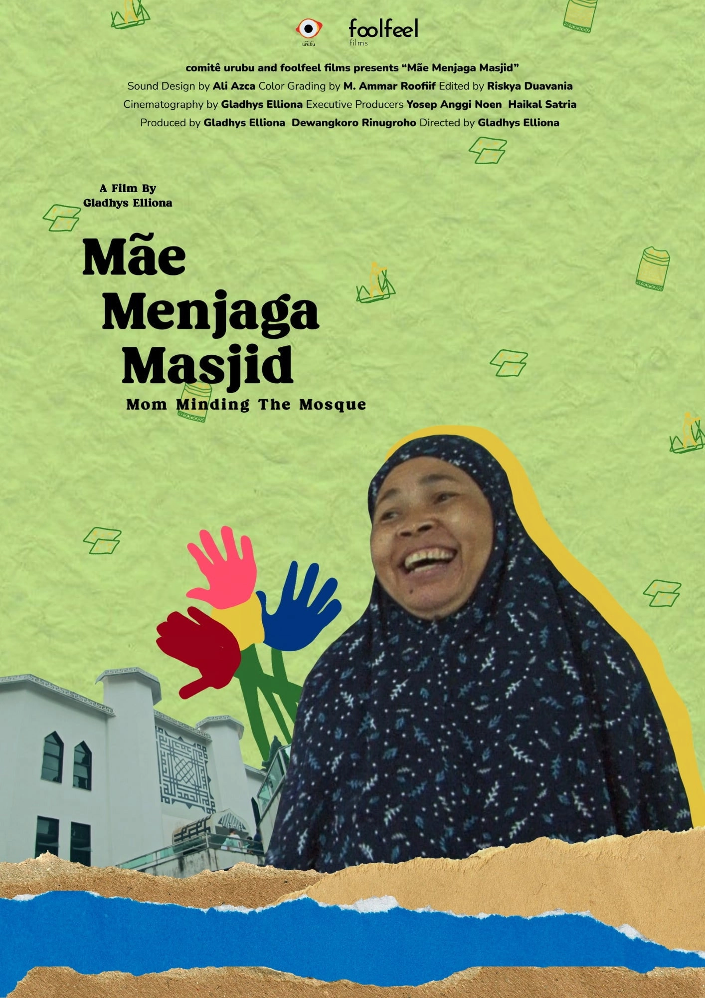 Mom Minding the Mosque