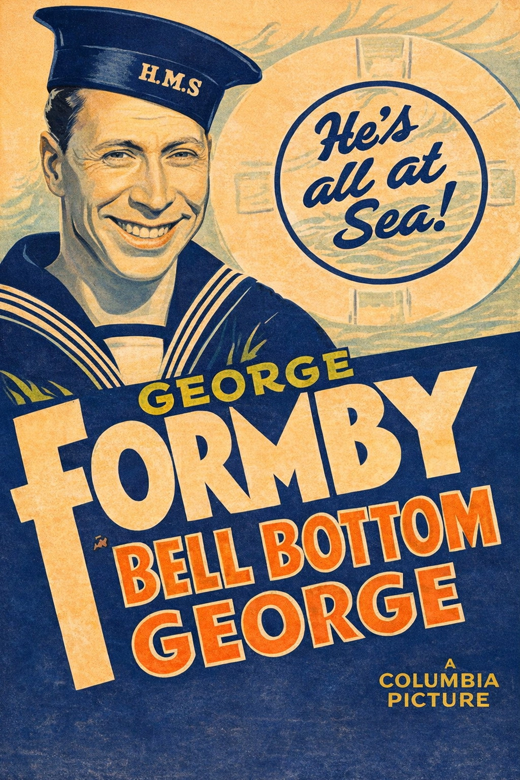 Bell-Bottom George
