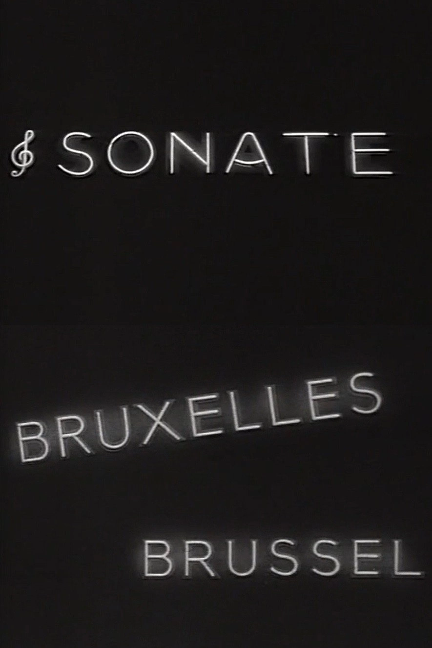Sonate in Brussel