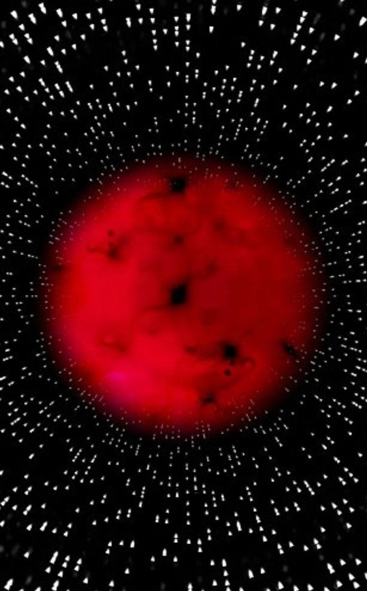 Blackhole Mandala