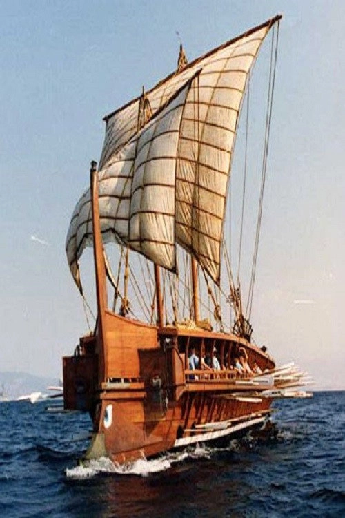 Le flotte dei romani