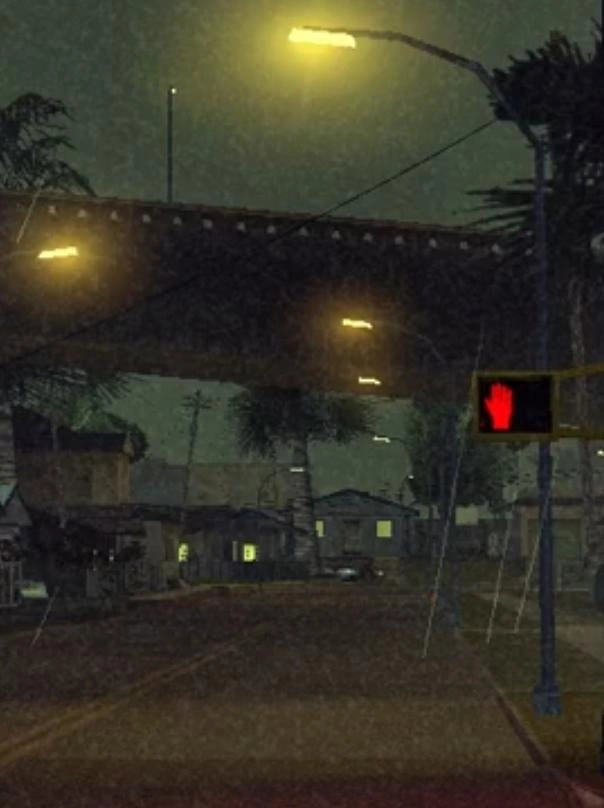 love a rainy night