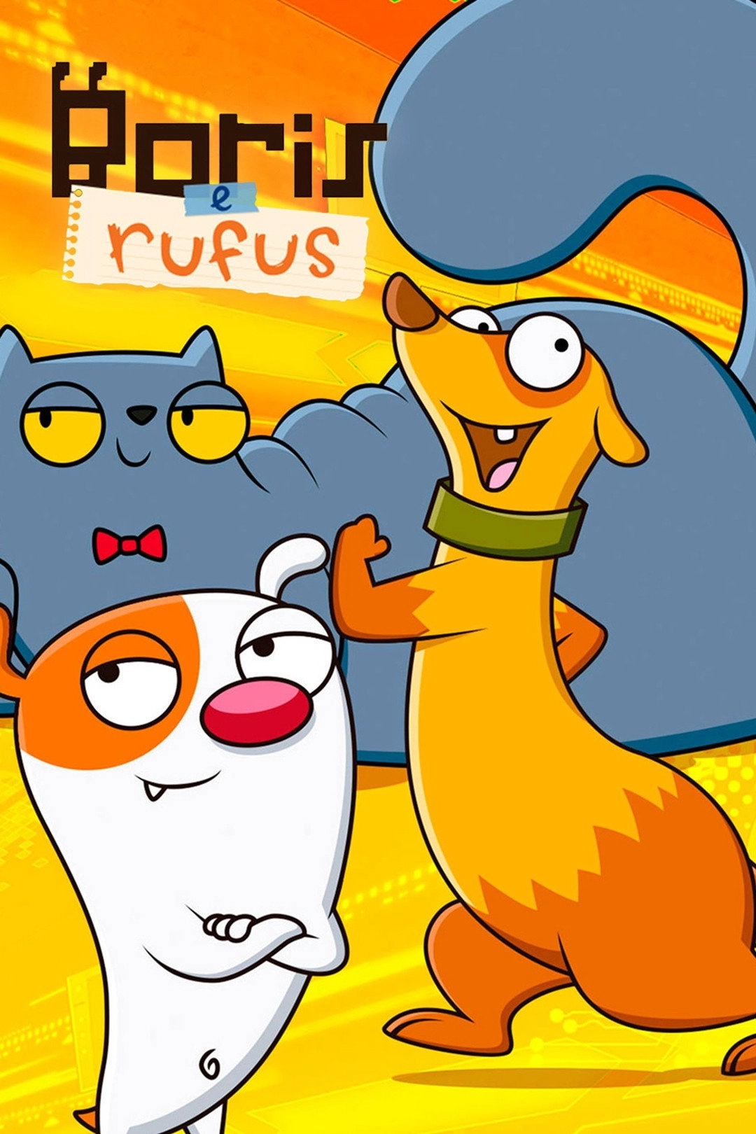Boris and Rufus