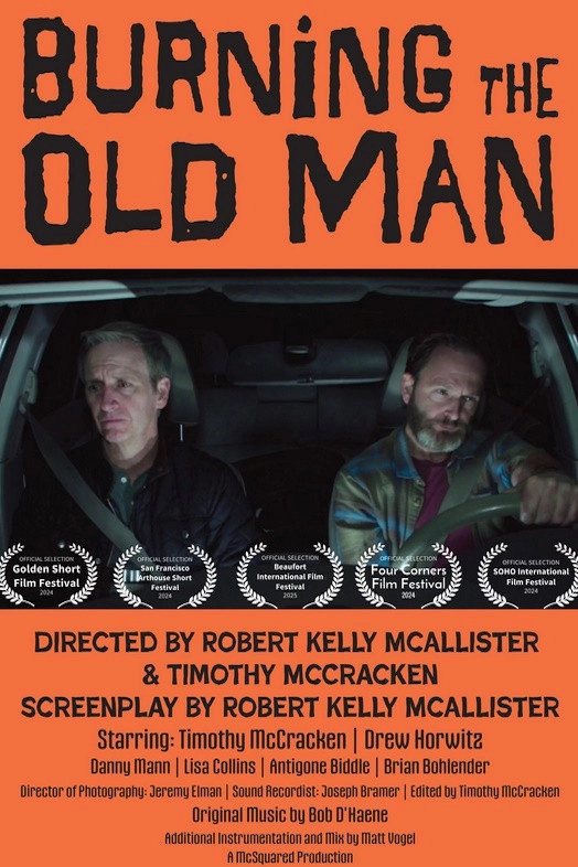 Burning The Old Man