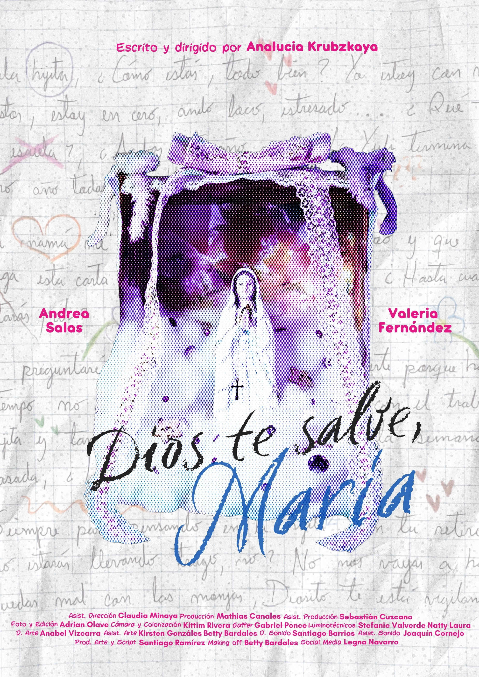 Dios te salve, María