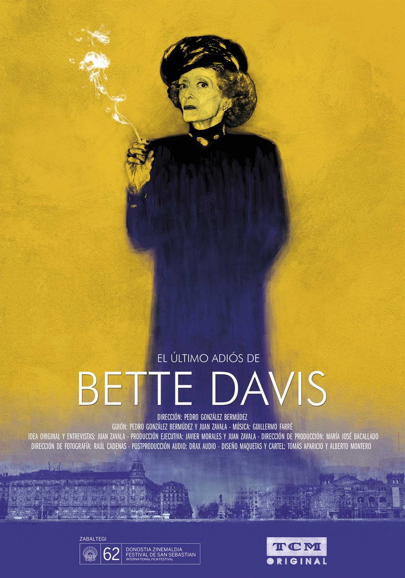 El último adiós de Bette Davis