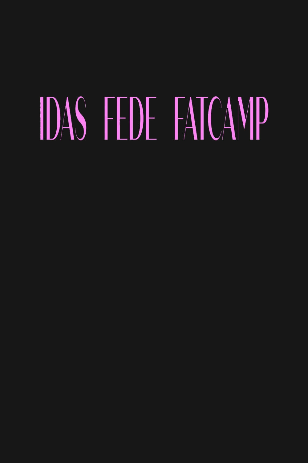 Idas fede fatcamp