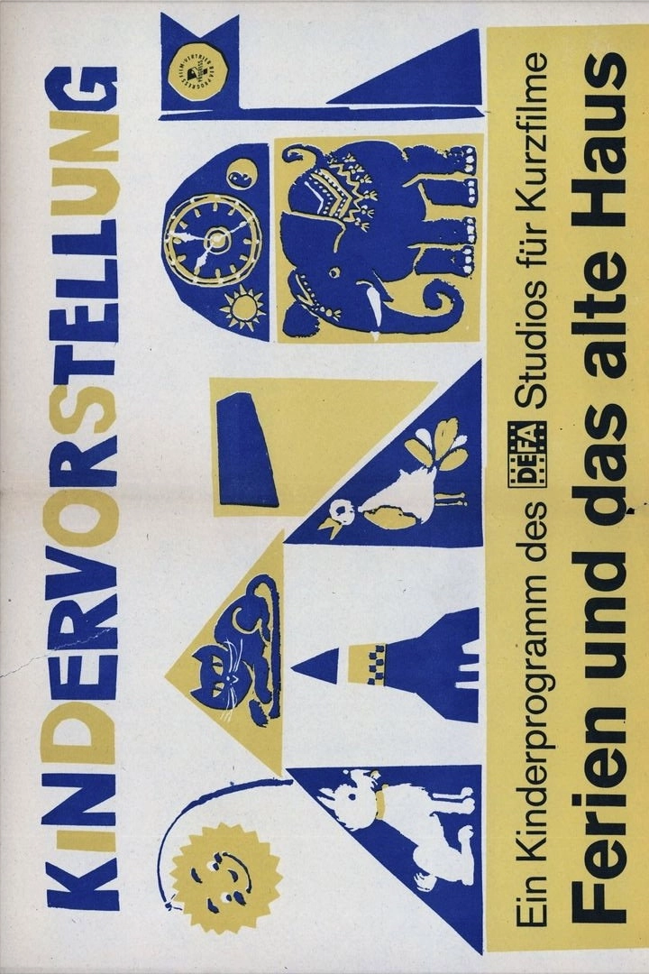 Ferien und das alte Haus