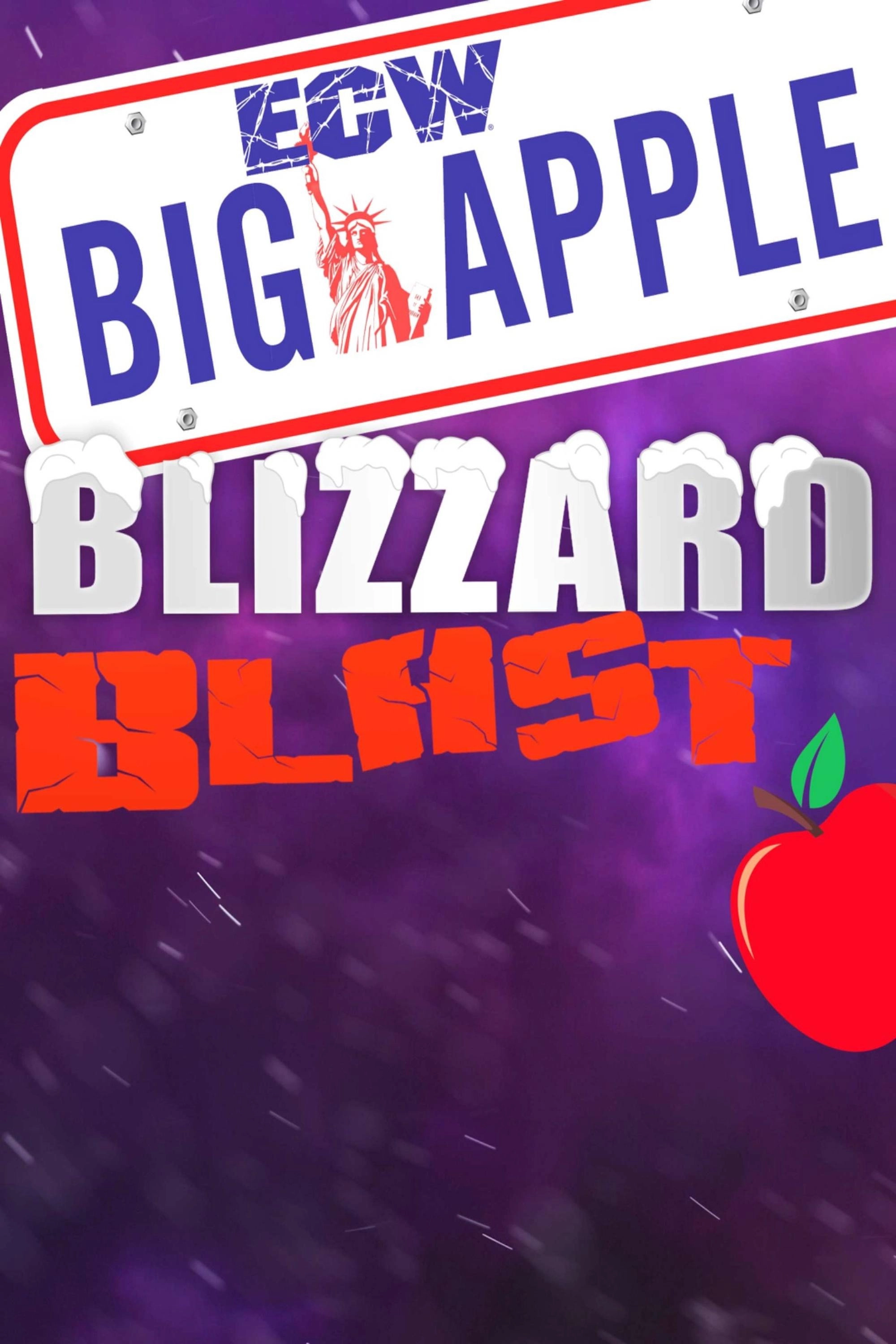 ECW Big Apple Blizzard Blast