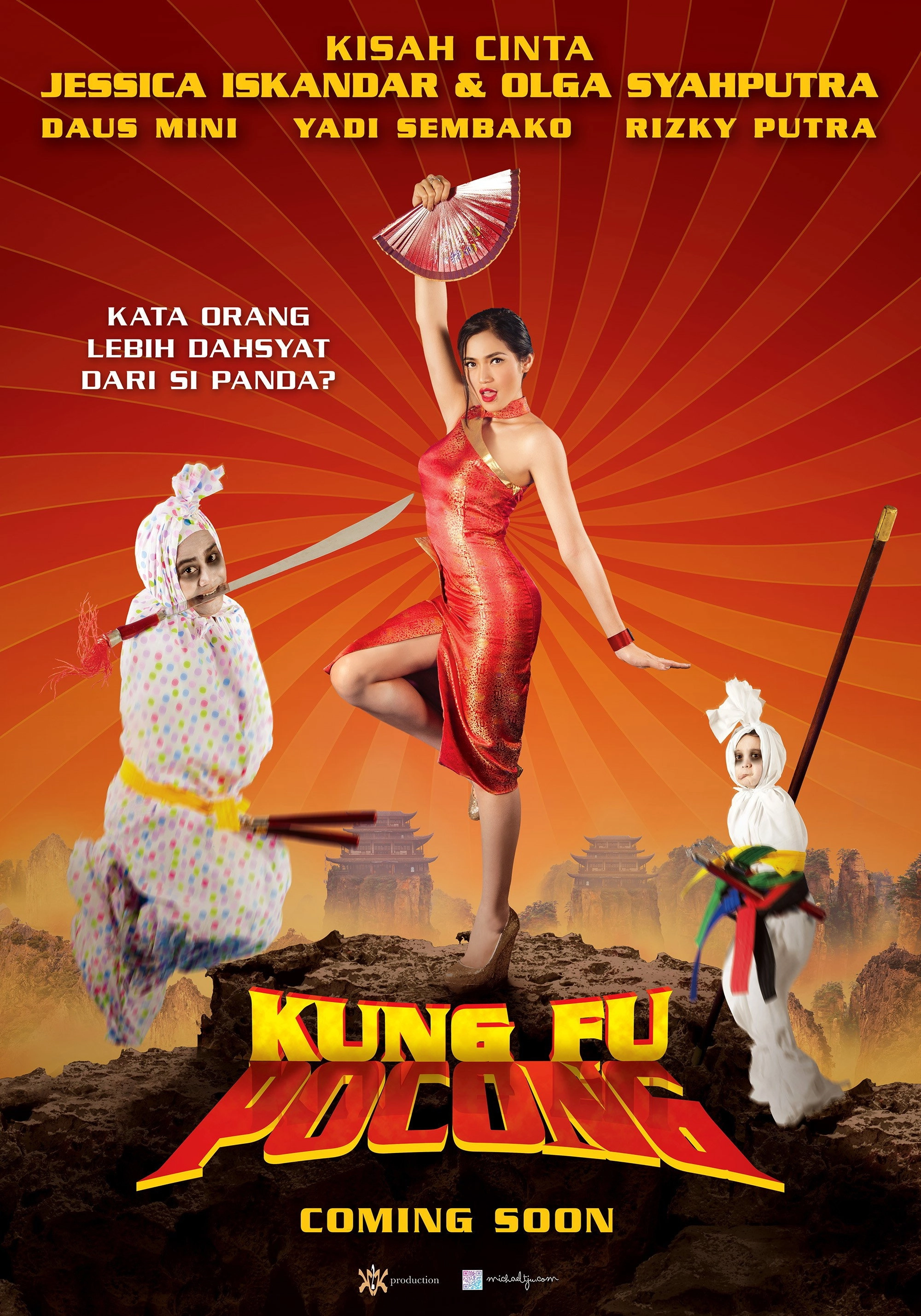Kung Fu Pocong Perawan