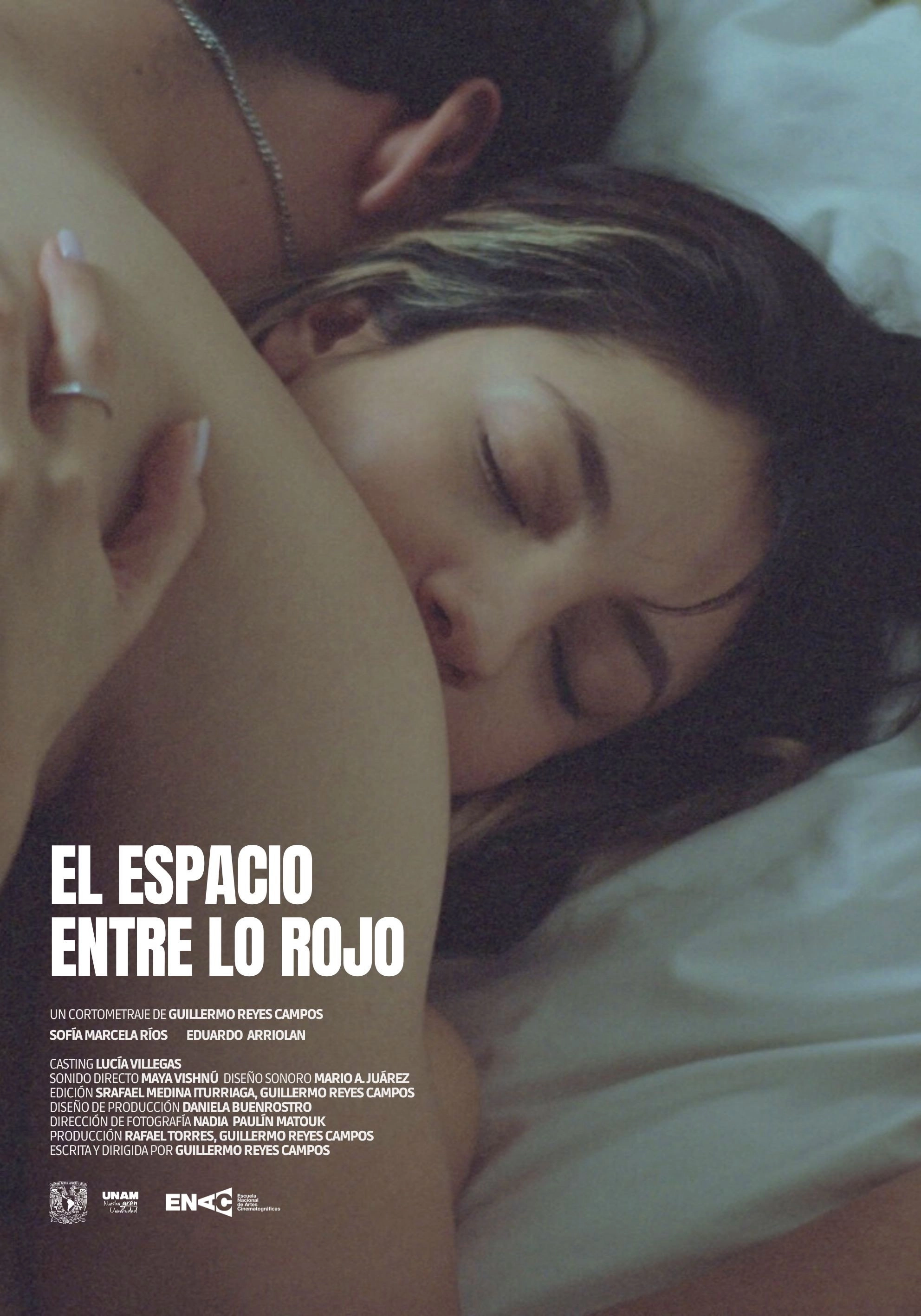 El espacio entre lo rojo