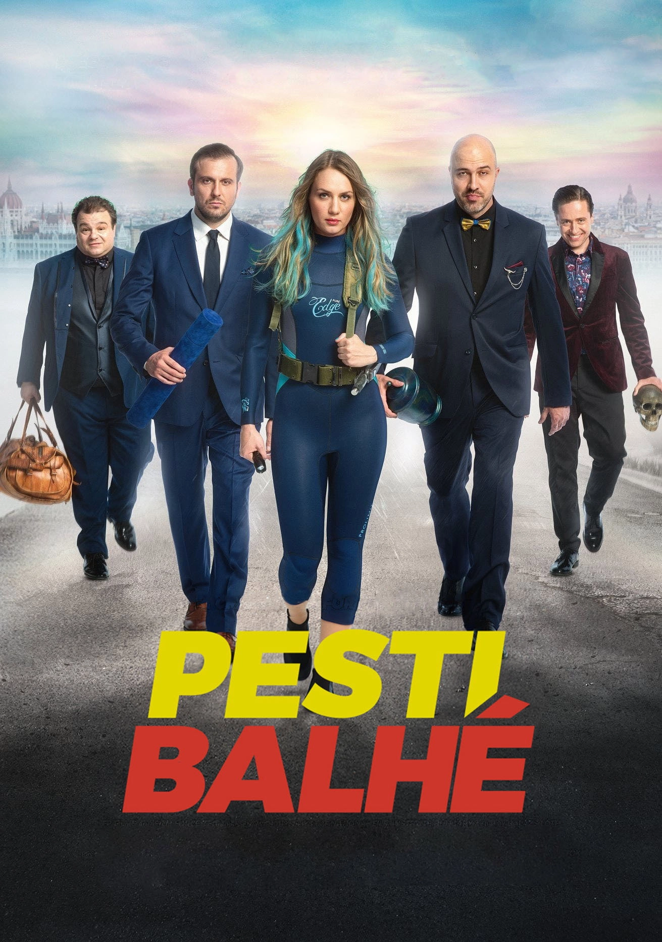 Budapest Heist