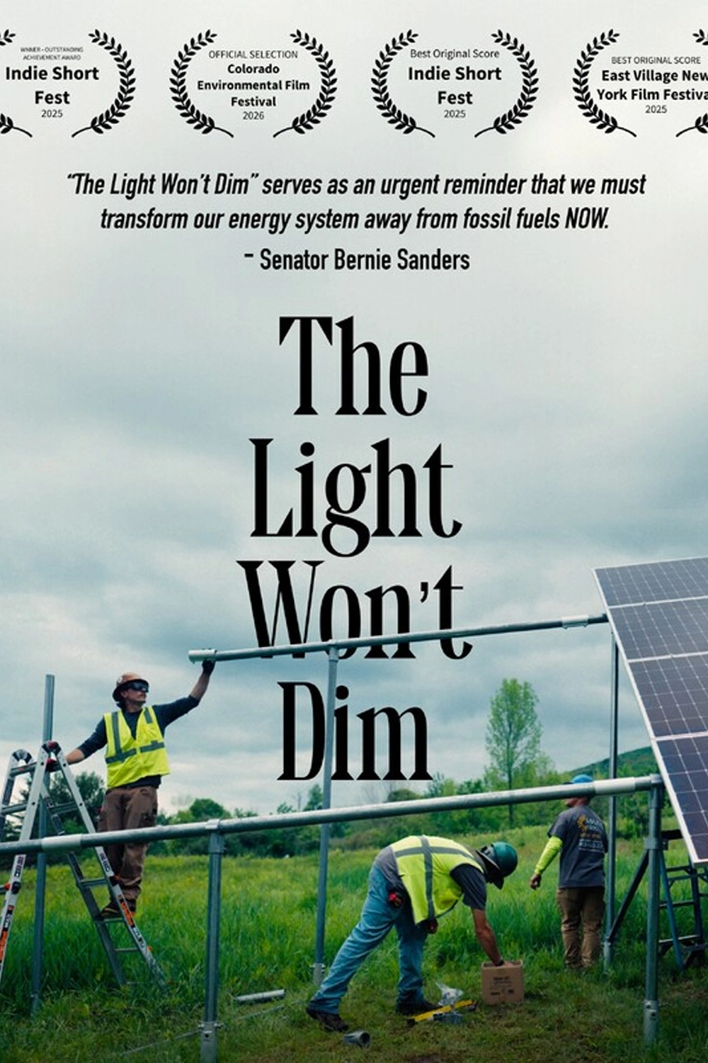 The Light Won't Dim