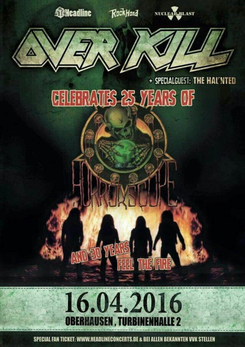 Overkill: [2016] Hellfest