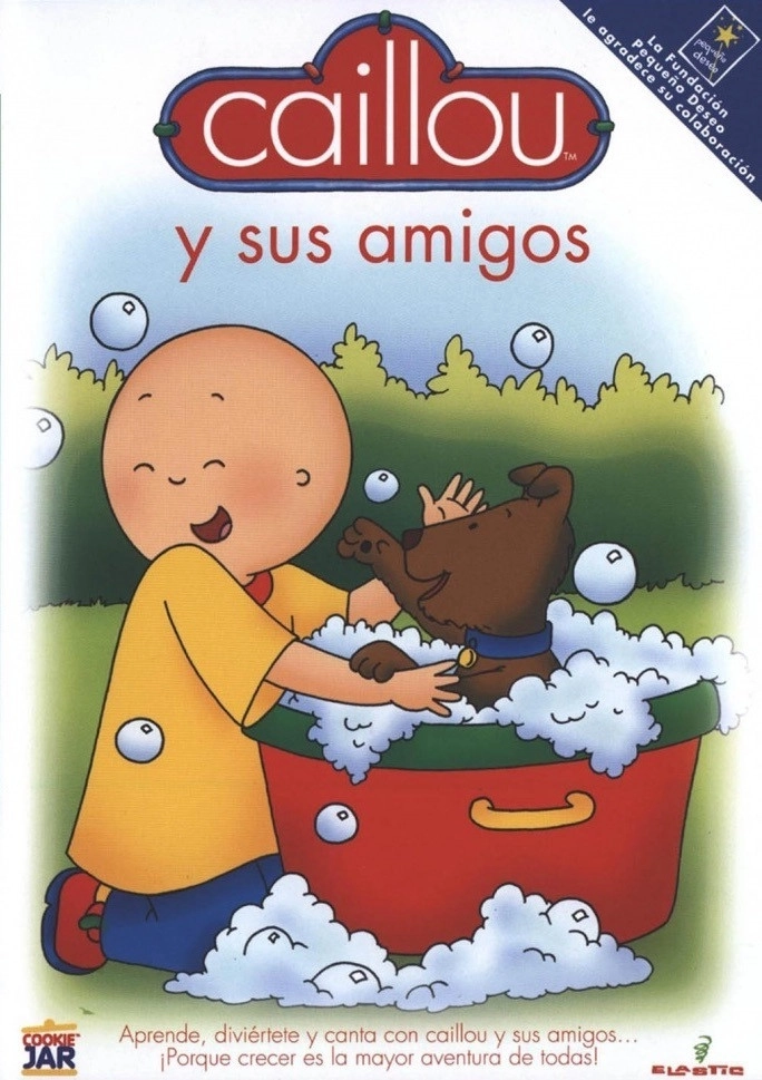 Caillou - Y sus amigos