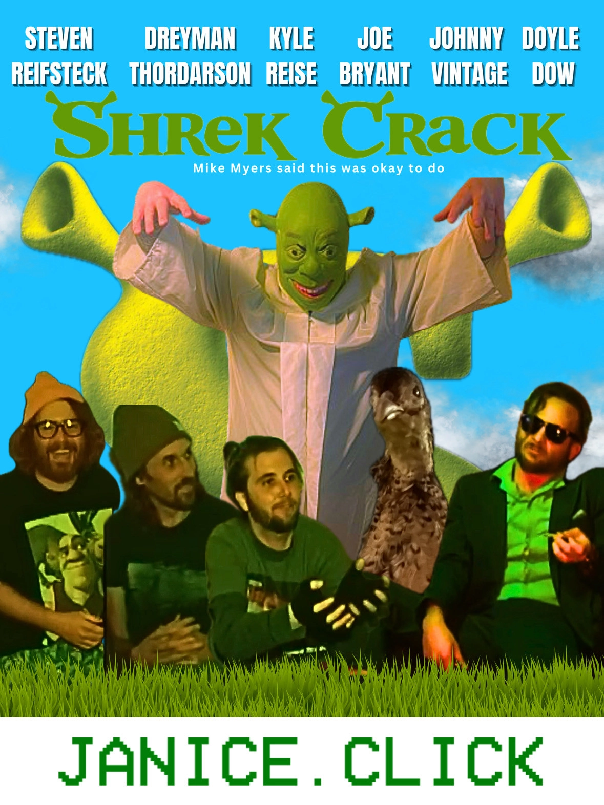 Shrek Crack