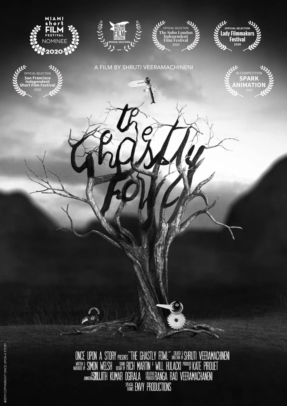 Ghastly Fowl